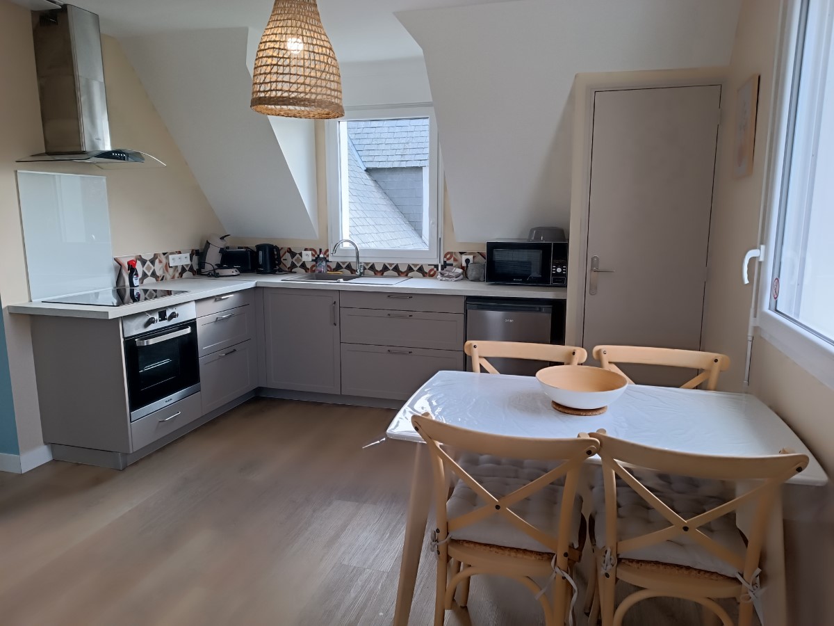 Meublé de Tourisme > Le Logis du Cocon - Appartement Détente, Valognes - photo 5