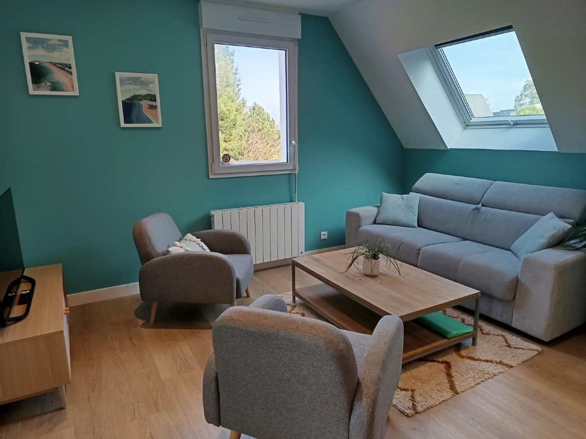 Meublé de tourisme > Le Logis du Cocon - Appartement Zen, Valognes - photo 7