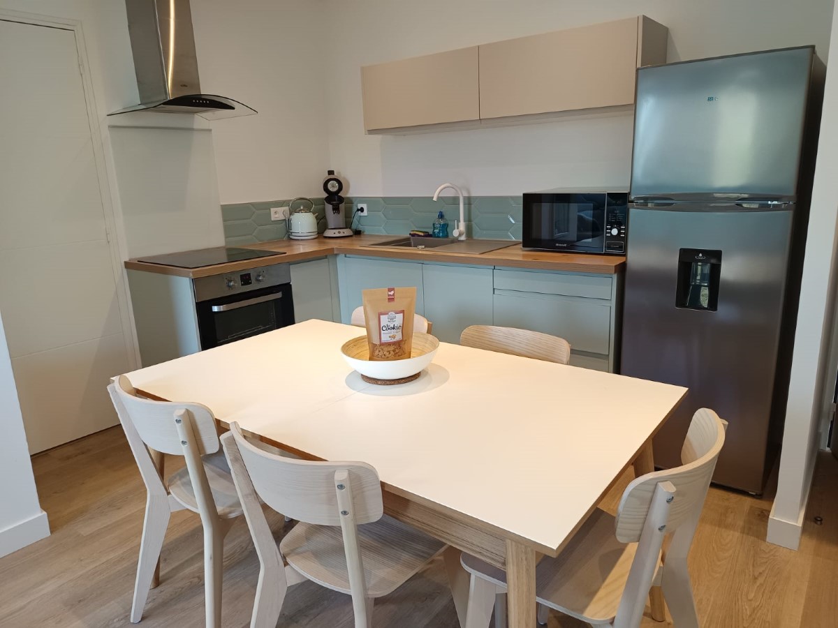 Meublé de tourisme > Le Logis du Cocon - Appartement Zen