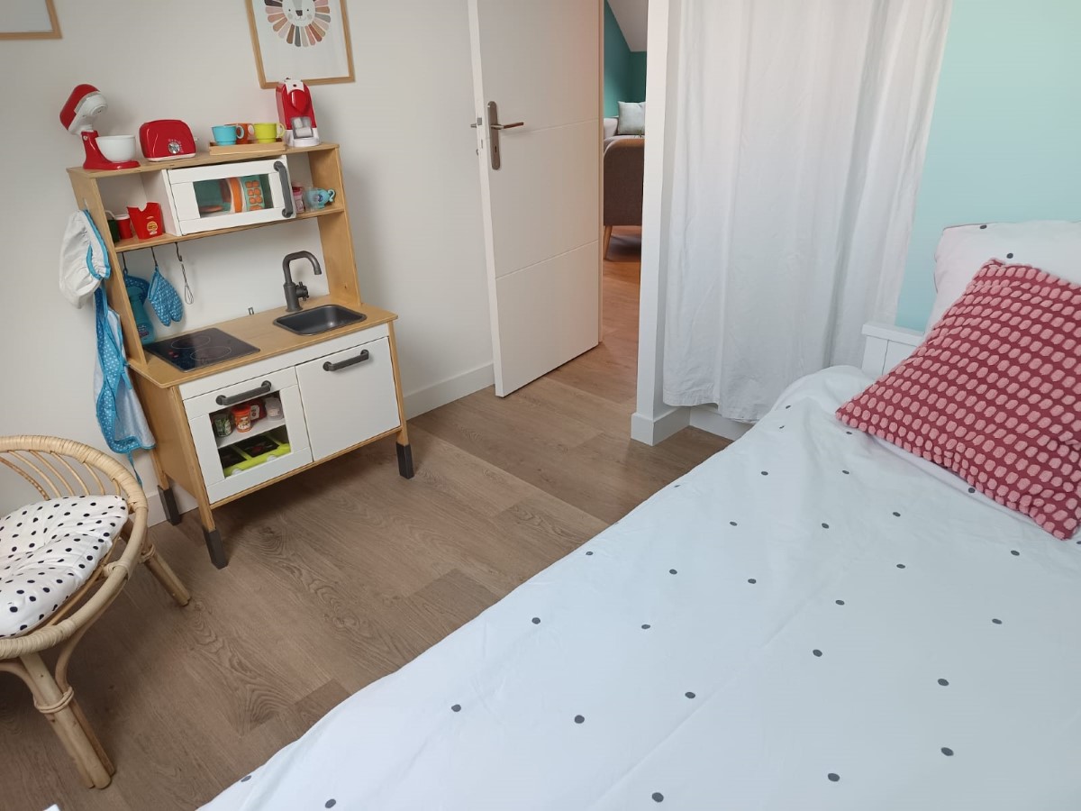 Meublé de tourisme > Le Logis du Cocon - Appartement Zen, Valognes - photo 10