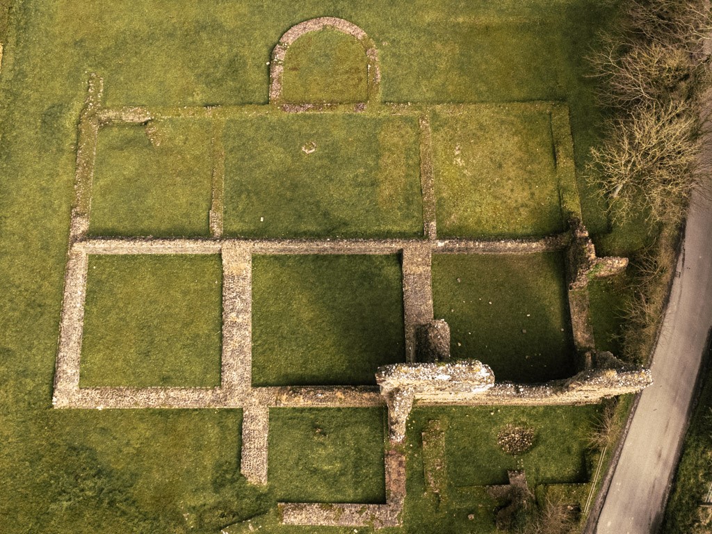 Ruines romaines d'Alauna