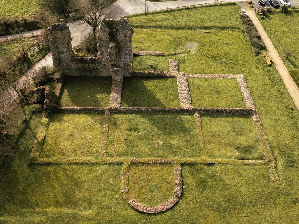 Ruines romaines d'Alauna