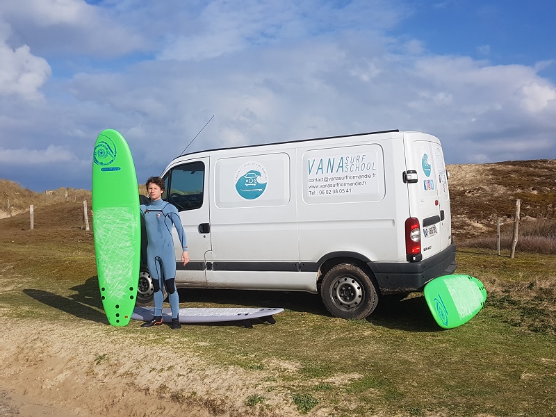 VanaSurf, Les Moitiers-d'Allonne - photo 4