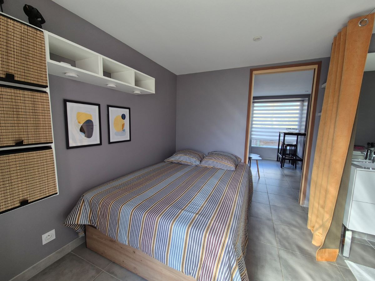 Meublé de Tourisme > Le Studio