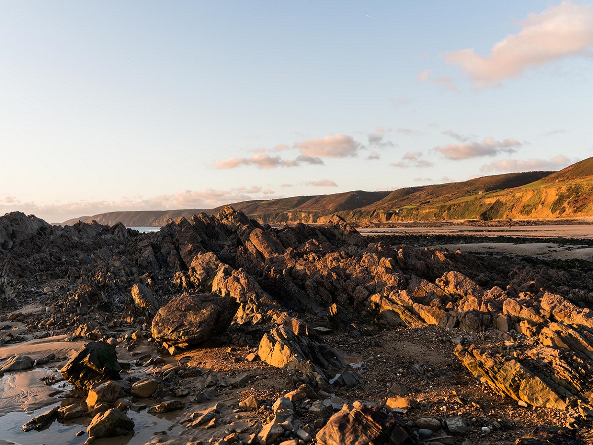 Plage de Vauville, La Hague