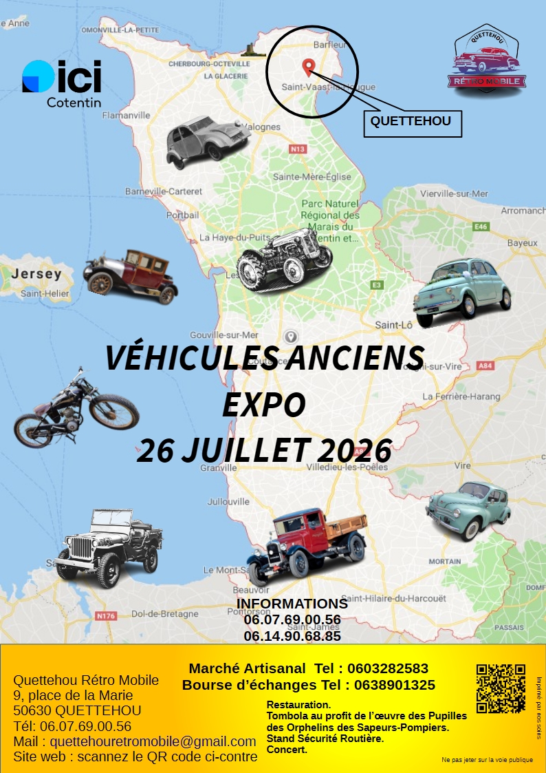 Exposition: véhicules anciens