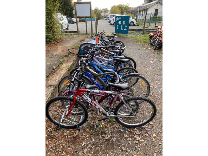 Location de vélos et de rosalies