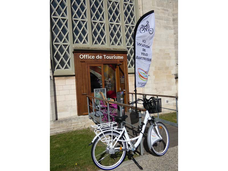 Location de vélos à assistance électrique - Terres d'Argentan