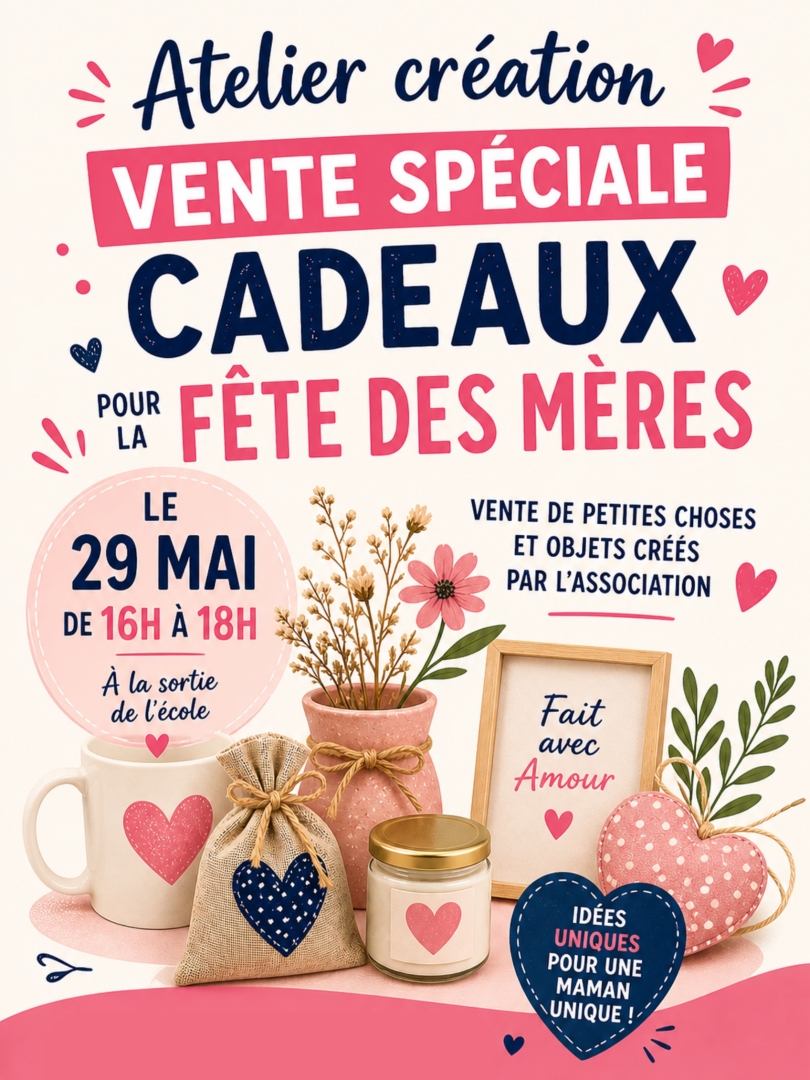 Vente Spéciale Fête des Mères