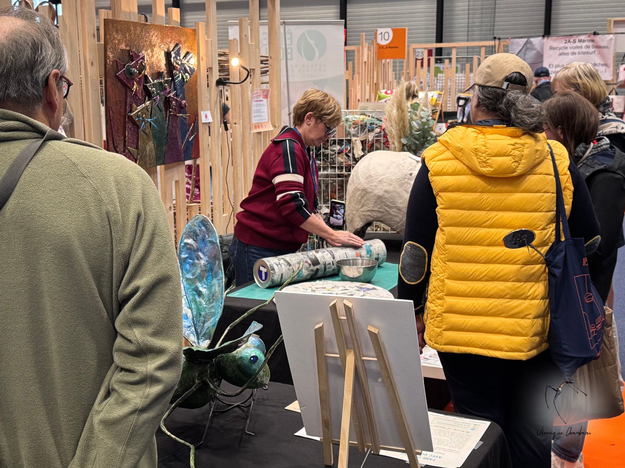 Atelier Véronique Chambeau, Cambremer - photo 10