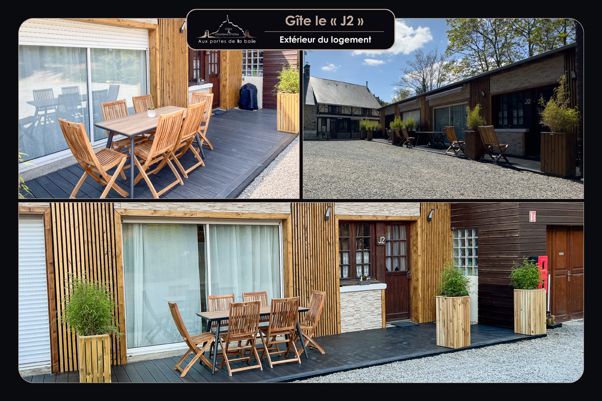 Meublé de tourisme > Le J2