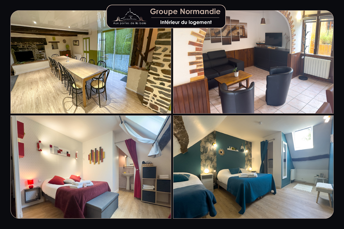 Gîte de groupe > Aux Portes de la Baie, Pontorson - photo 5