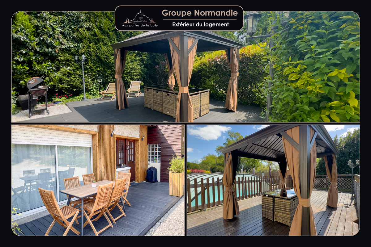 Gîte de groupe > Aux Portes de la Baie, Pontorson - photo 4