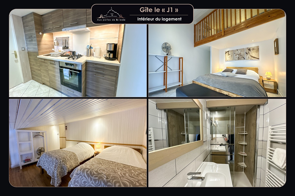 Meublé de tourisme > Gîte Aux portes de la baie, Pontorson - photo 3