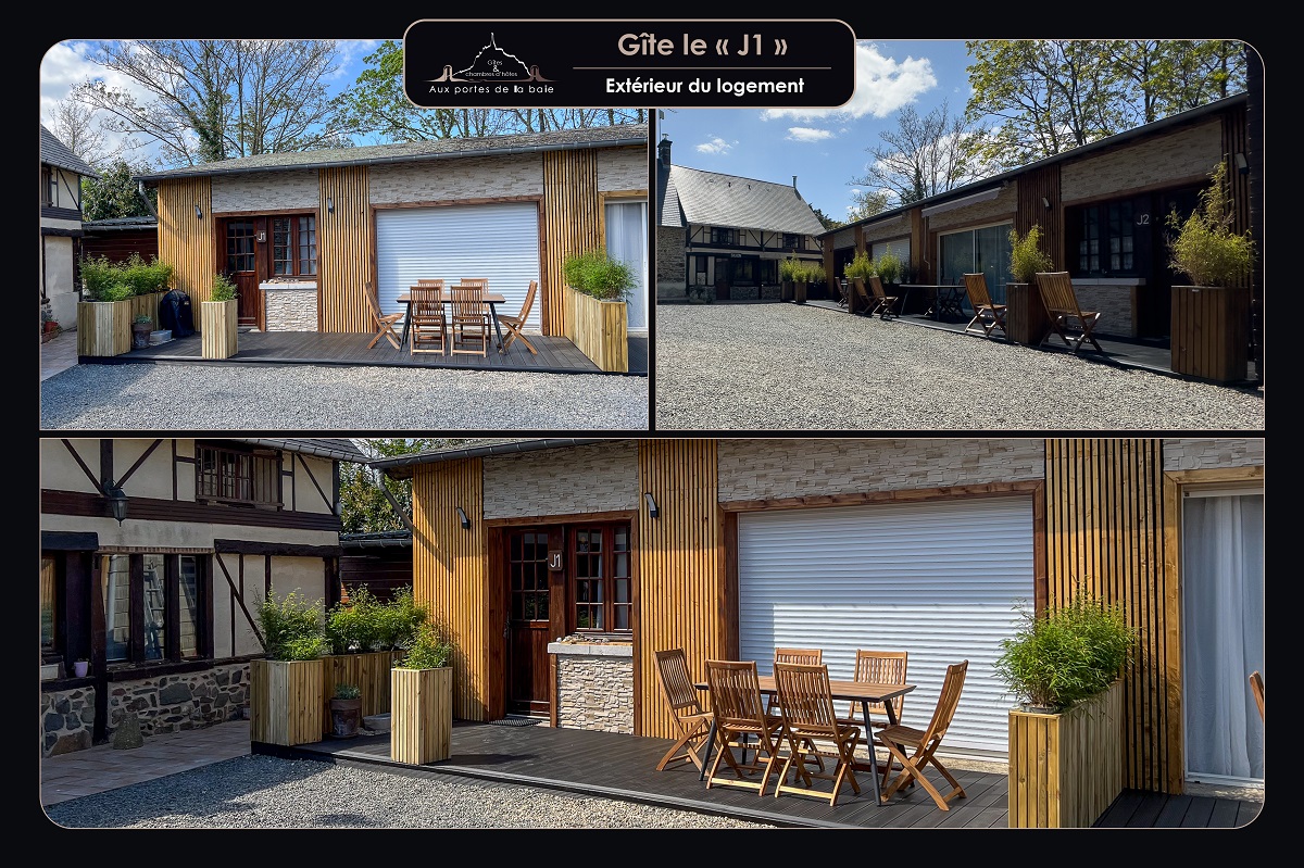 Meublé de tourisme > Gîte Aux portes de la baie, Pontorson - photo 2