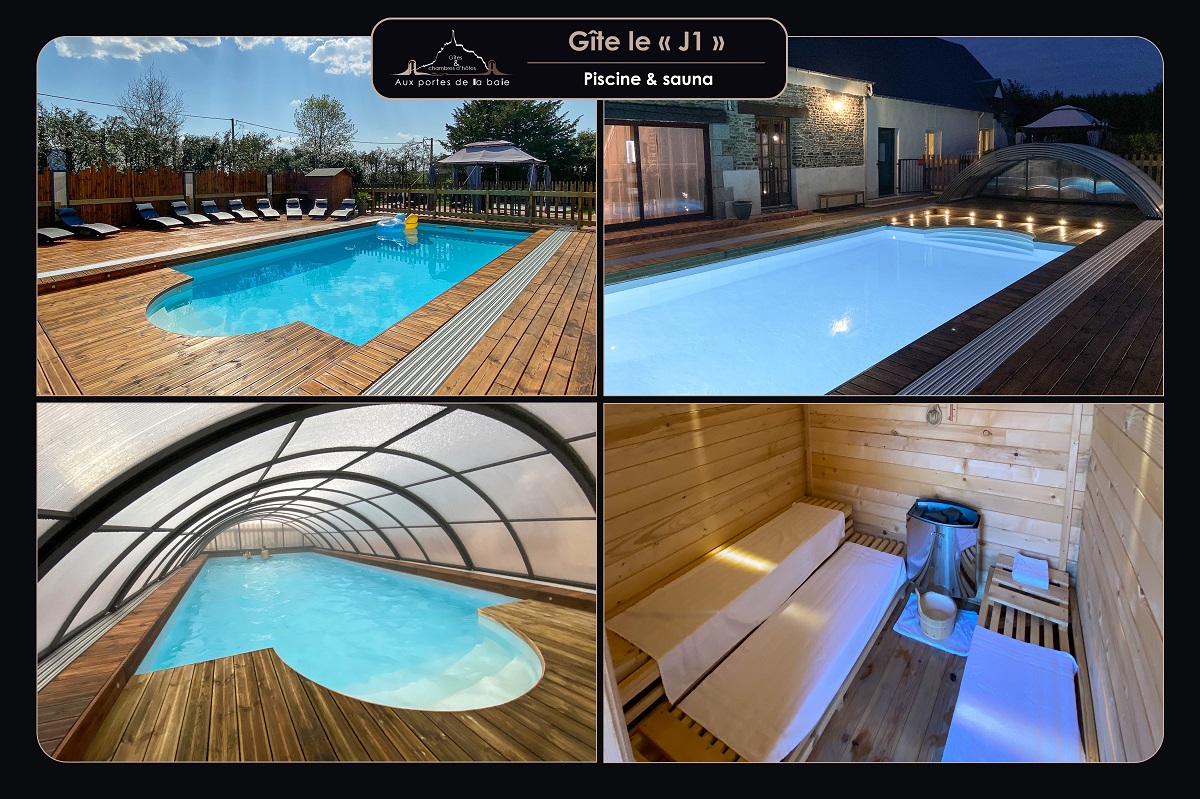 Meublé de tourisme > Gîte Aux portes de la baie, Pontorson - photo 5