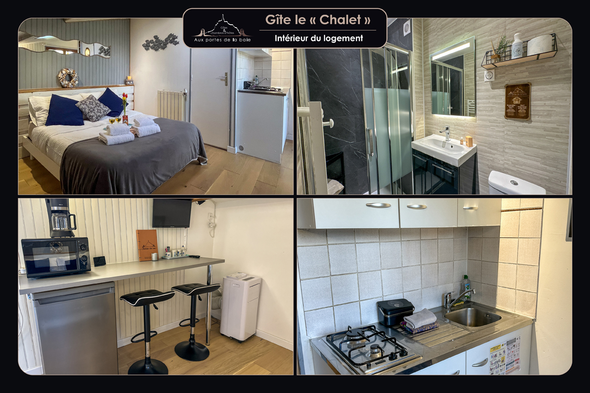Meublé de tourisme > Le Chalet, Pontorson - photo 5