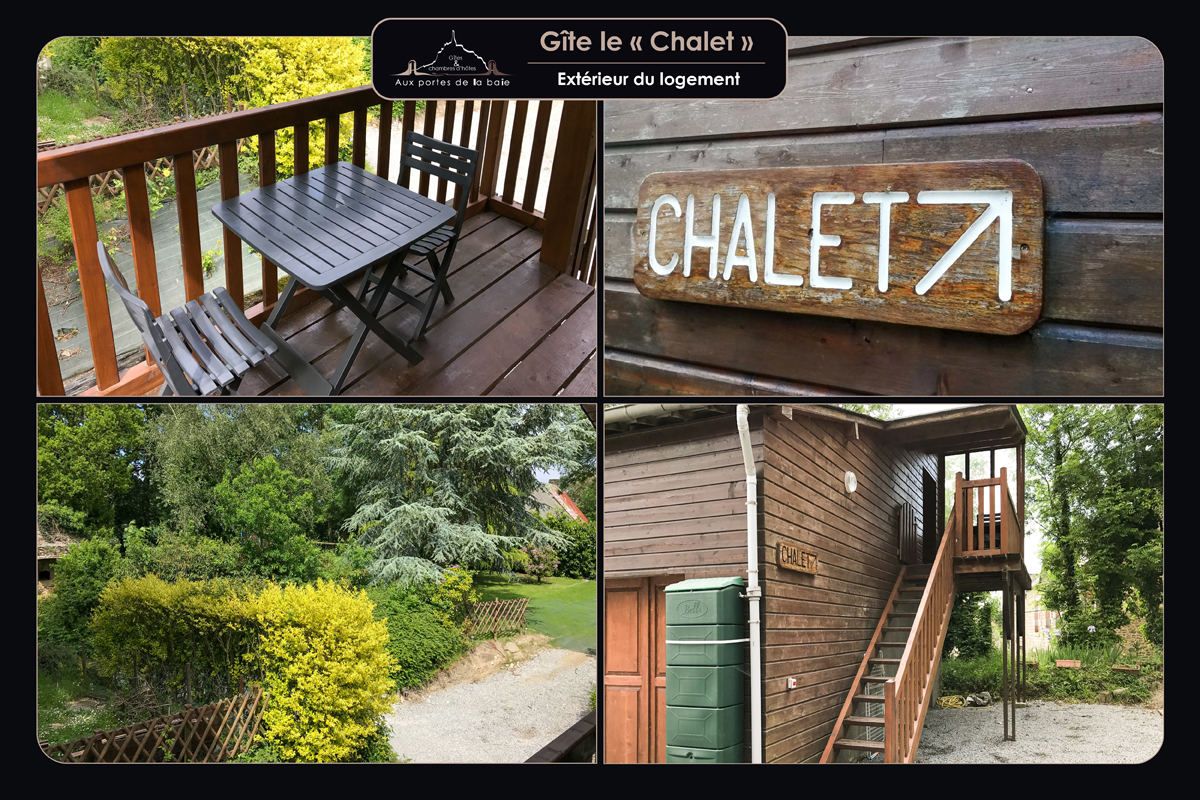 Meublé de tourisme > Le Chalet, Pontorson - photo 4