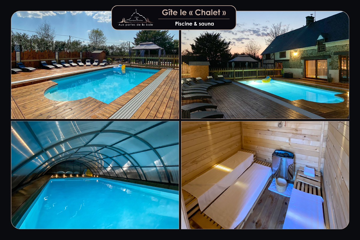 Meublé de tourisme > Le Chalet, Pontorson - photo 2