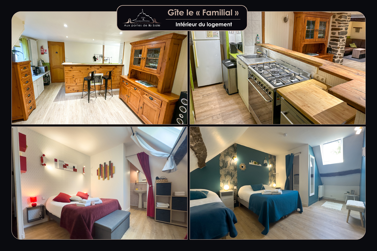 Meublé de tourisme > Le Familial, Pontorson - photo 4