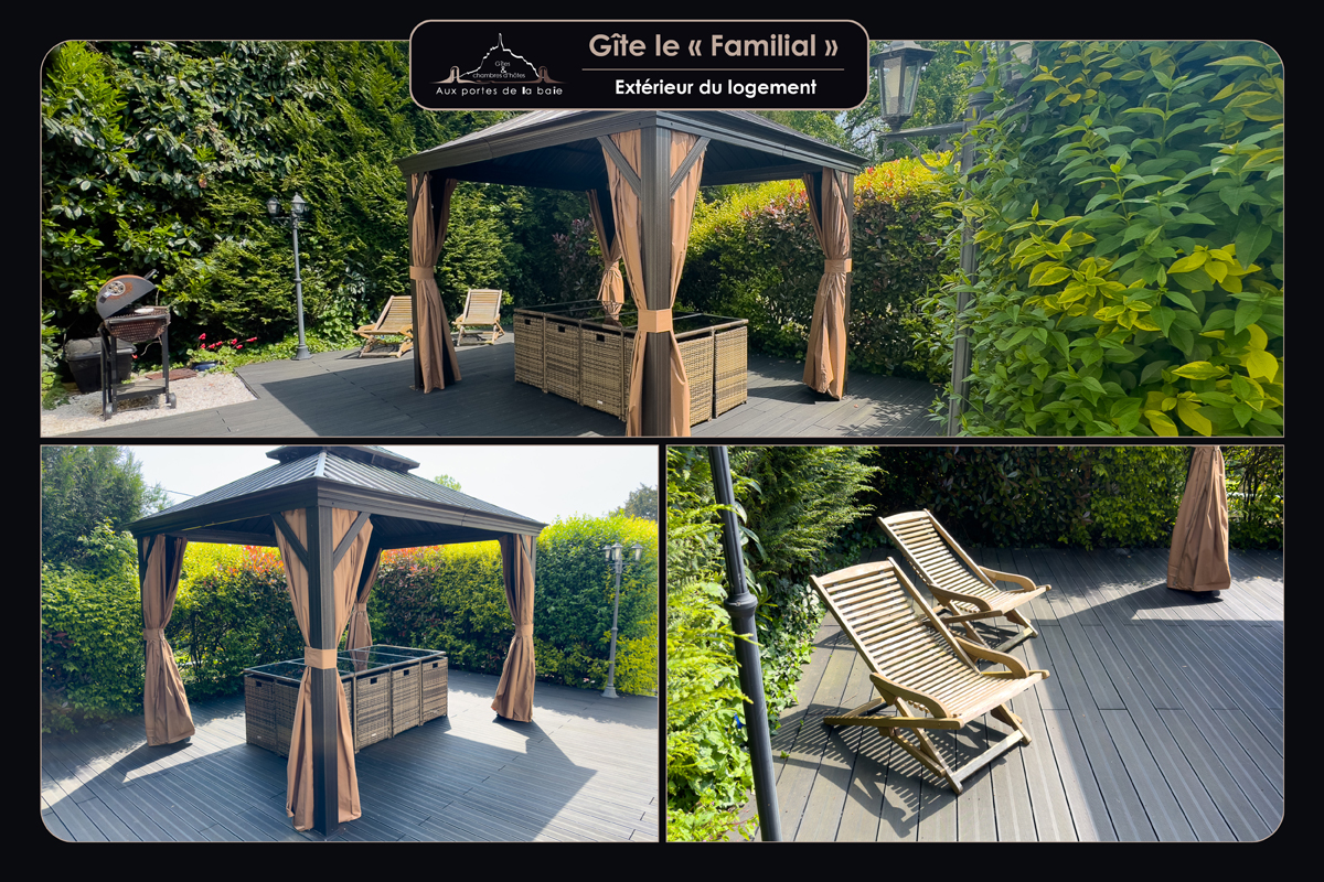 Meublé de tourisme > Le Familial, Pontorson - photo 2