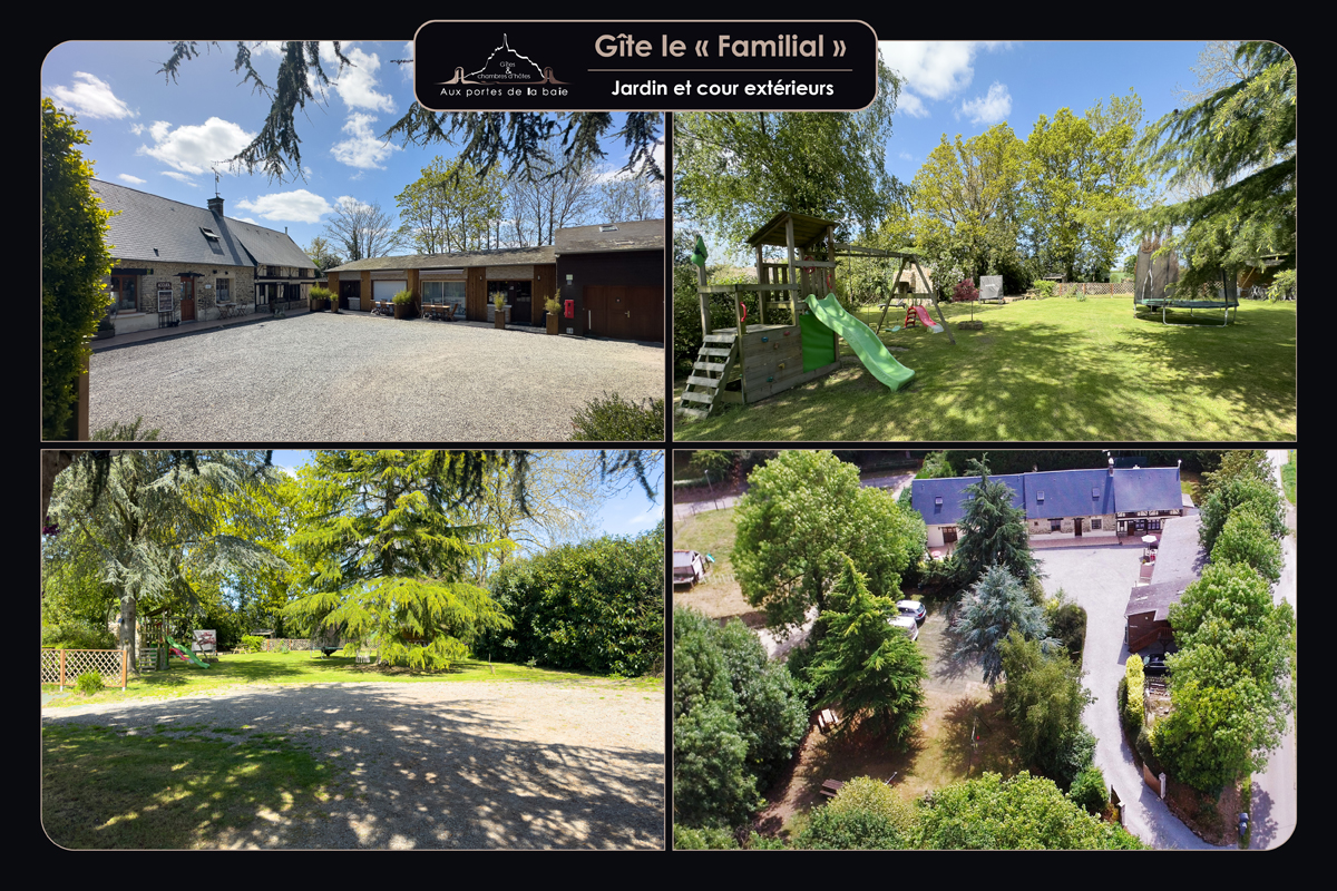 Meublé de tourisme > Le Familial, Pontorson - photo 3