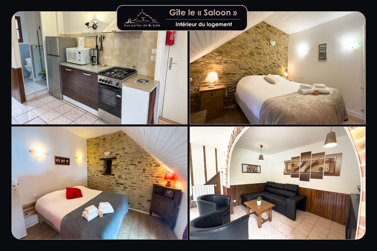 Meublé de tourisme > Le Saloon
