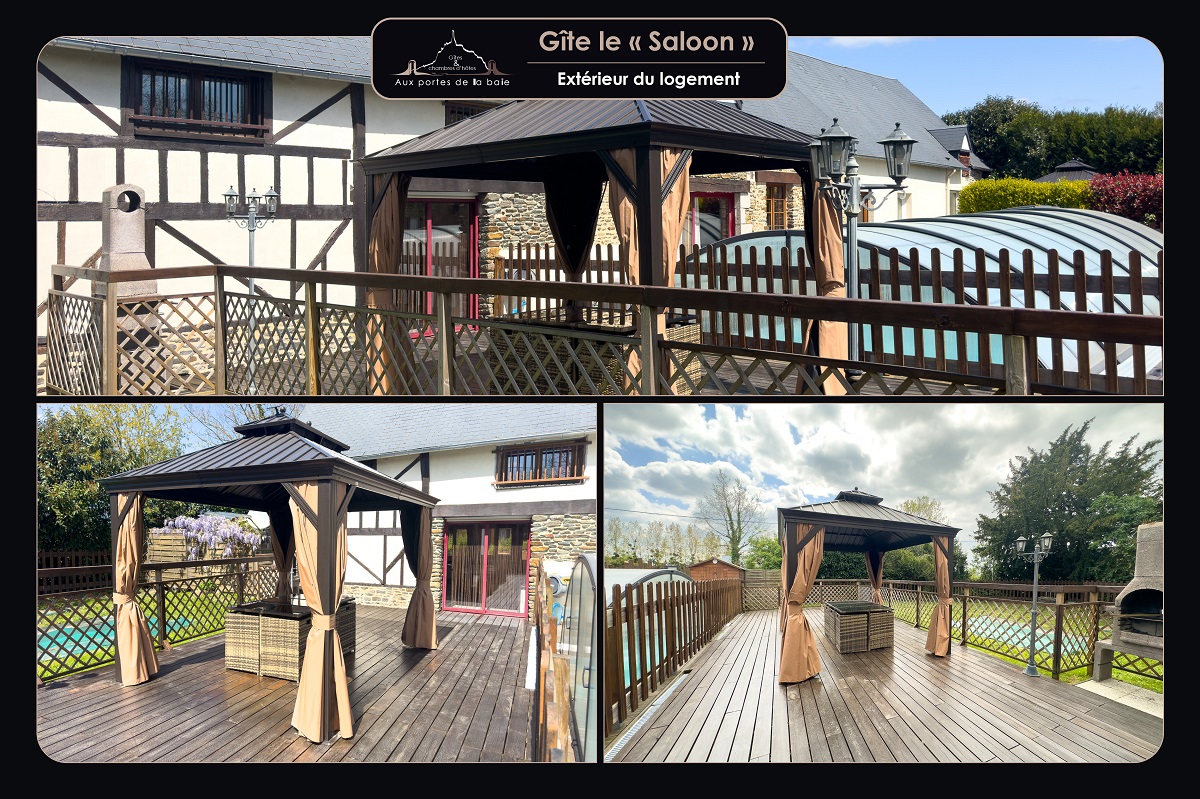 Meublé de tourisme > Le Saloon, Pontorson - photo 2