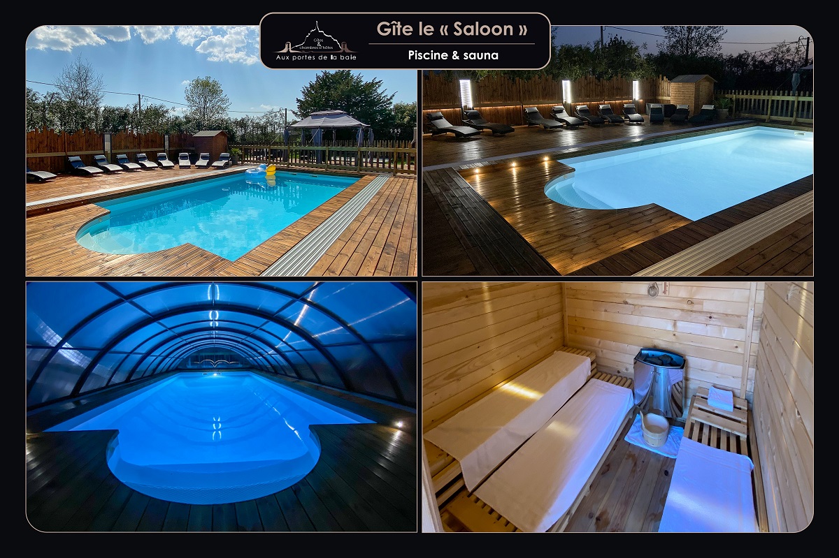 Meublé de tourisme > Le Saloon, Pontorson - photo 3