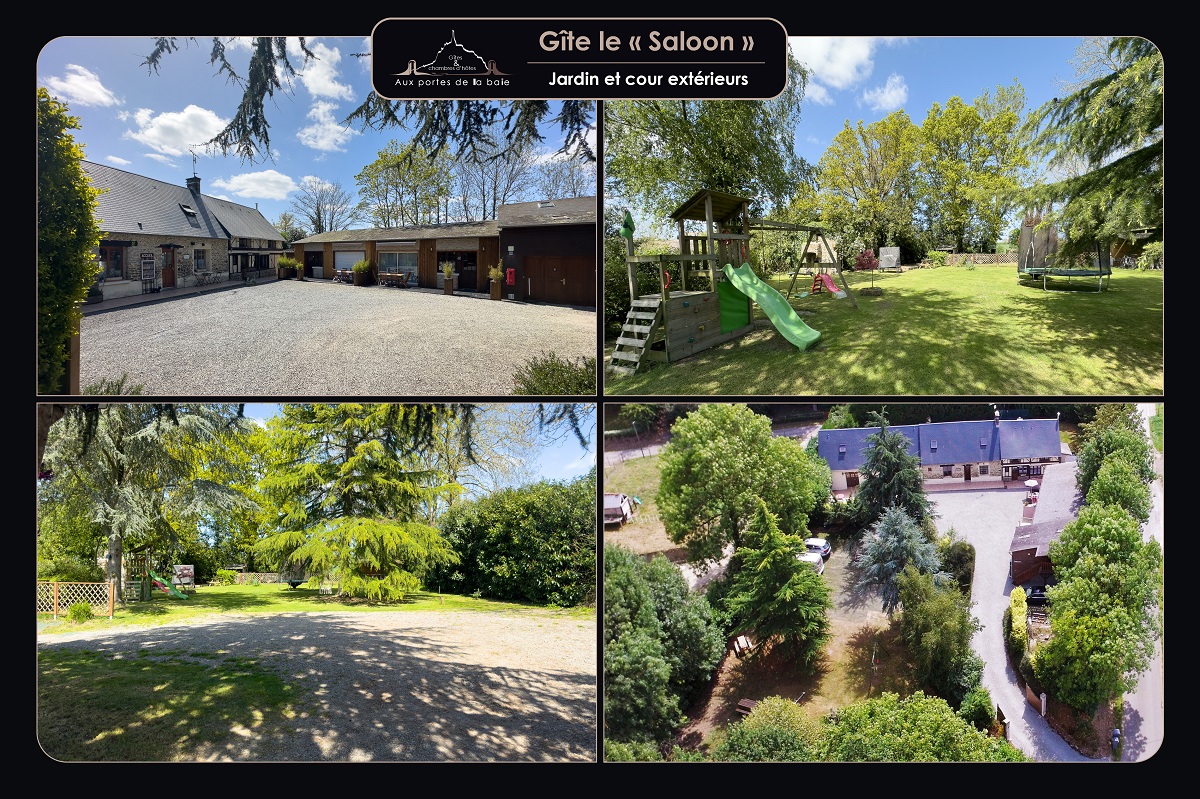 Meublé de tourisme > Le Saloon, Pontorson - photo 4