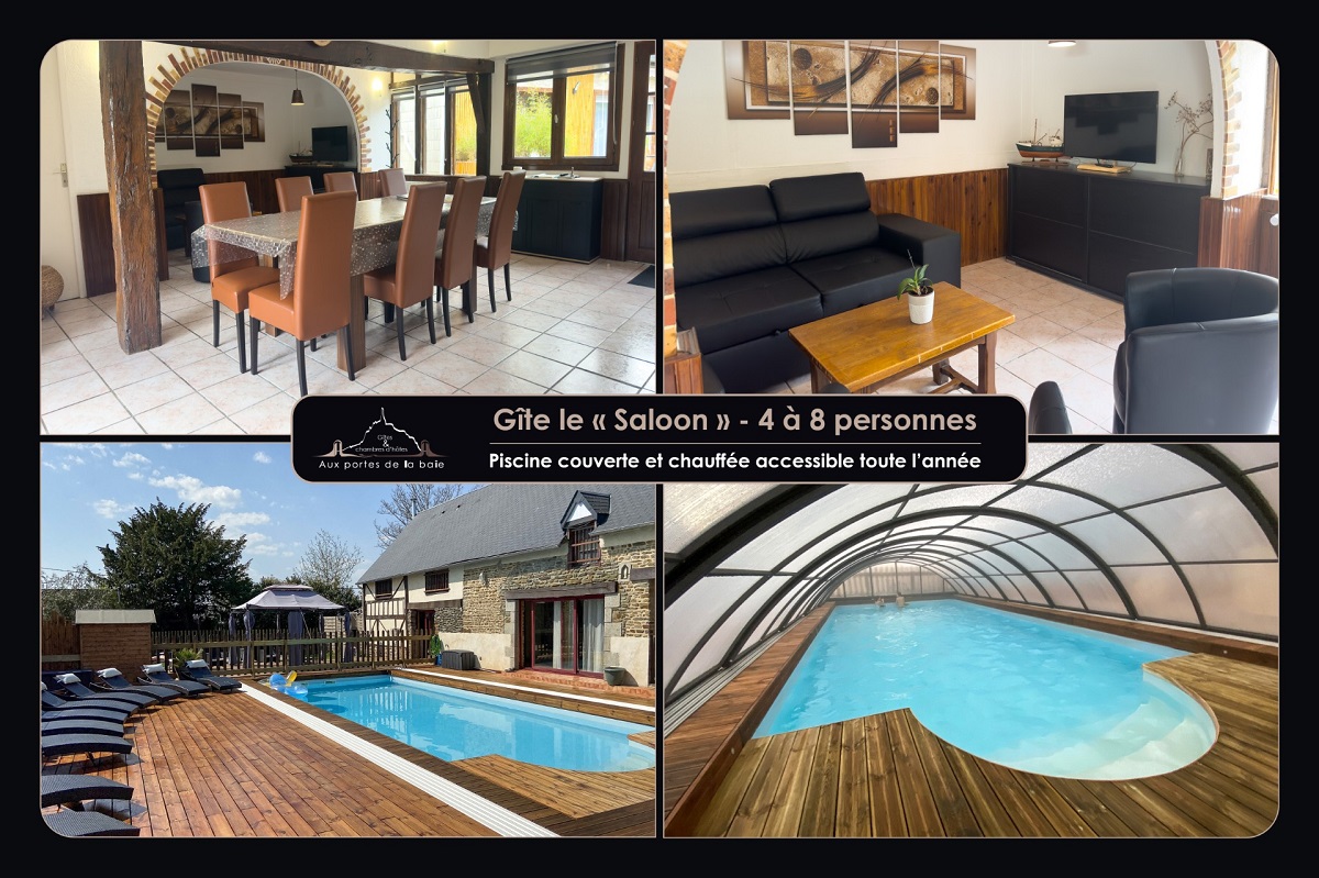 Meublé de tourisme > Le Saloon