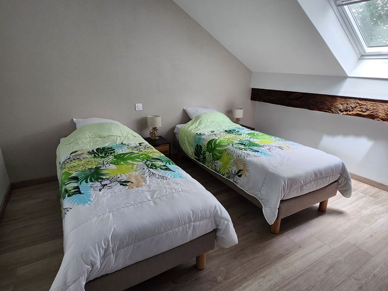 Meublé de tourisme > A la ferme St Jean Le P'tit Milo, Pontorson - photo 3