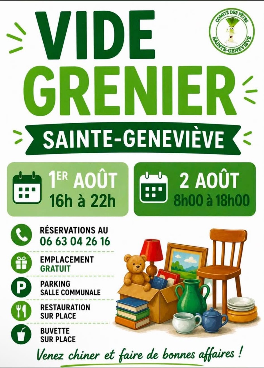vide greniers