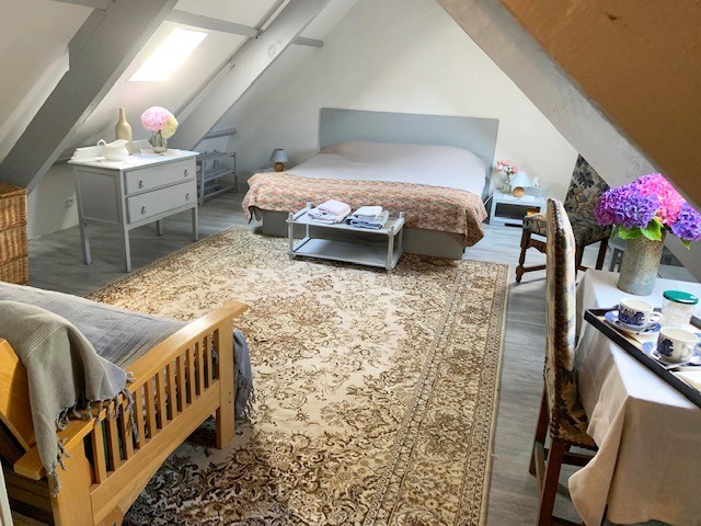 Chambres d'Hôtes > La Chambre de la Tour à la Préfontainerie, Vicq-sur-Mer - photo 5