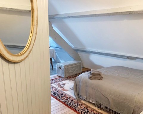 Chambres d'Hôtes > La Chambre de la Tour à la Préfontainerie, Vicq-sur-Mer - photo 6