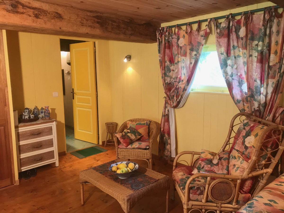 Meublé de Tourisme > Le Studio Jaune à la Préfontainerie, Vicq-sur-Mer - photo 3