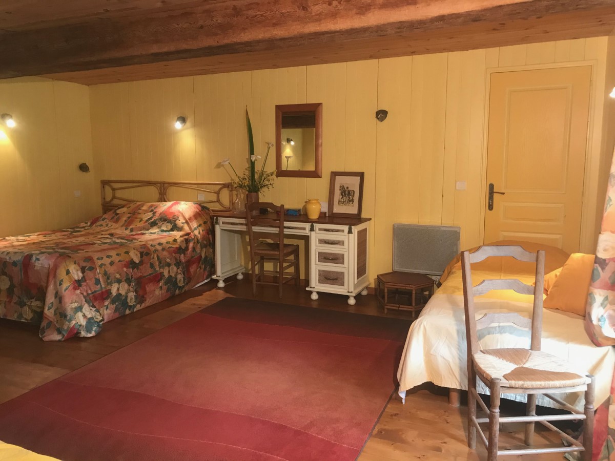 Meublé de Tourisme > Le Studio Jaune à la Préfontainerie, Vicq-sur-Mer