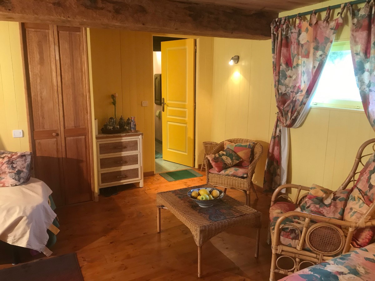 Meublé de Tourisme > Le Studio Jaune à la Préfontainerie, Vicq-sur-Mer - photo 4