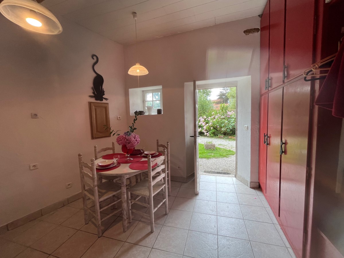 Meublé de Tourisme > Le Studio Rouge à la Préfontainerie, Vicq-sur-Mer - photo 5