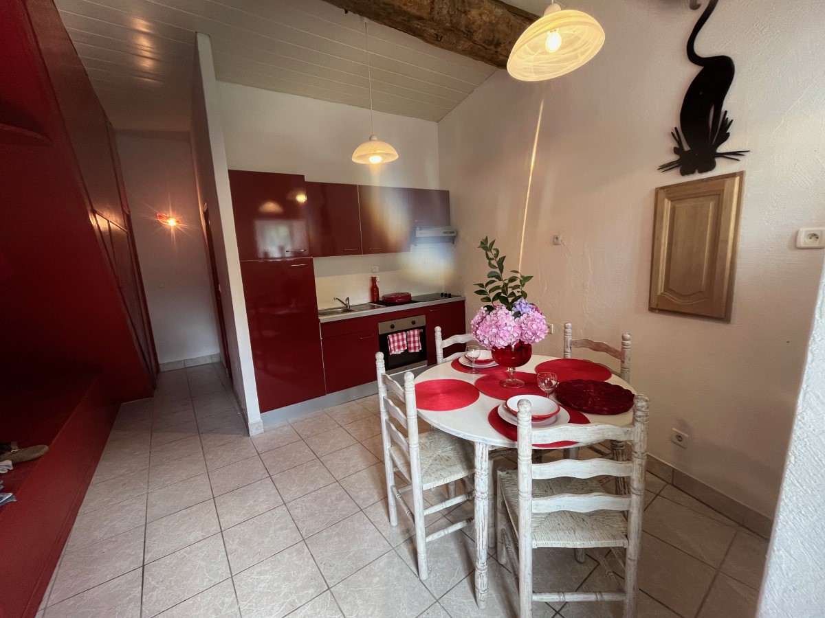 Meublé de Tourisme > Le Studio Rouge à la Préfontainerie, Vicq-sur-Mer - photo 6