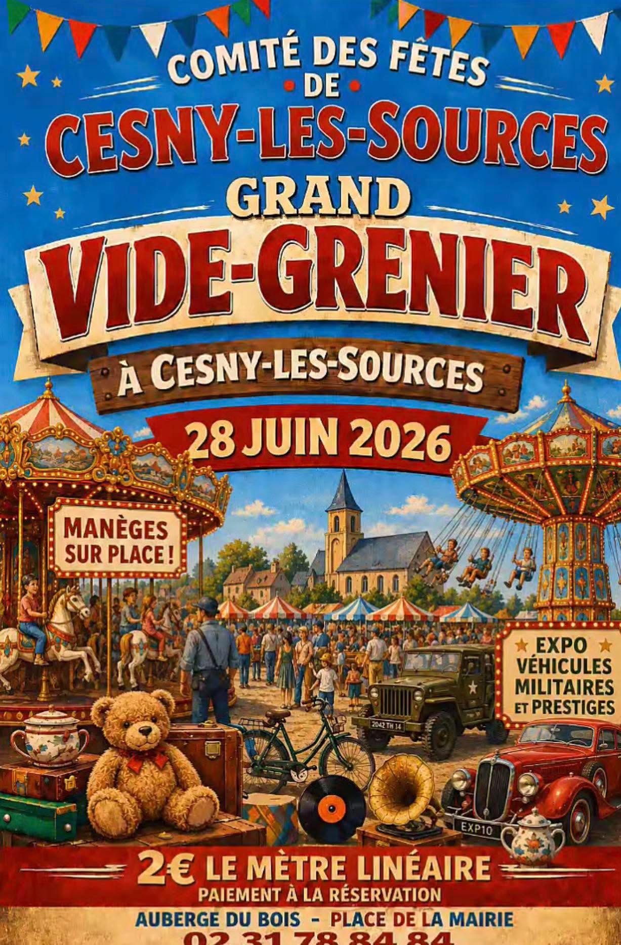 Vide grenier