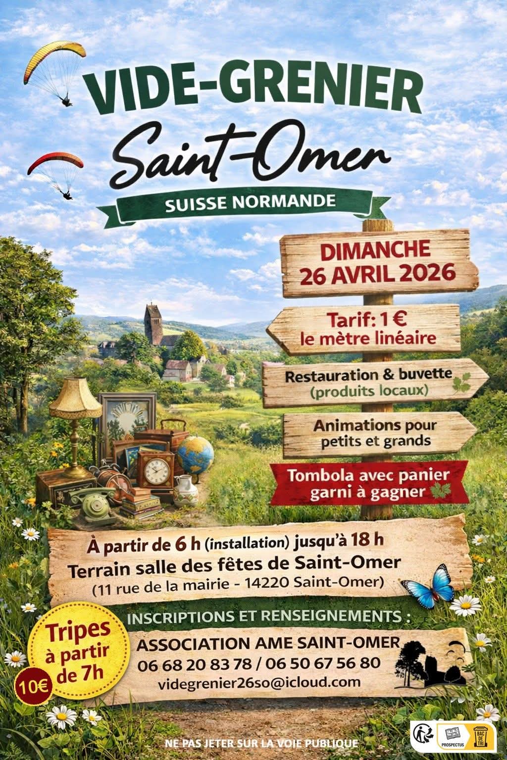 Vide grenier Saint-Omer