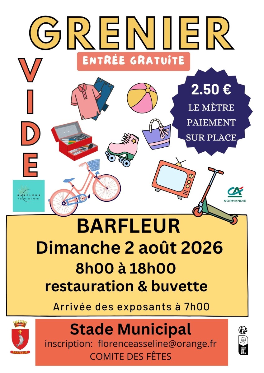 Vide-greniers — visuel événement