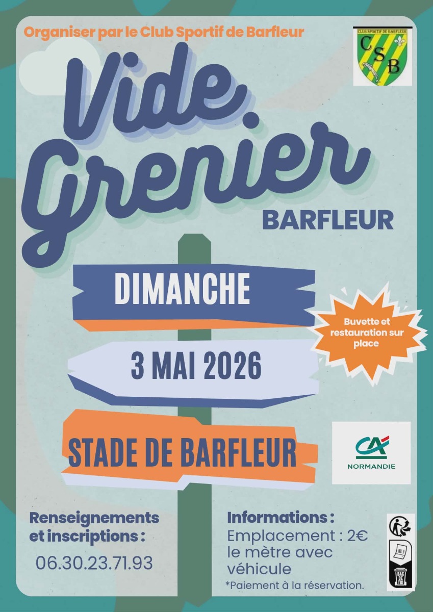 Vide-greniers — visuel événement
