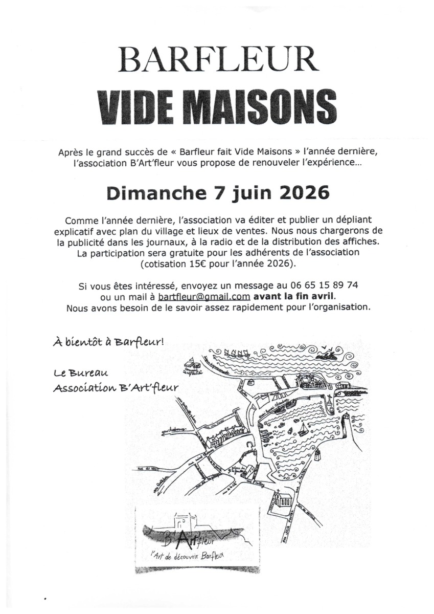 Vide-maisons — visuel événement