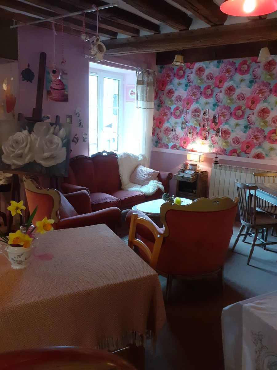 Le Jardin Samovar, Villedieu-les-Poêles-Rouffigny