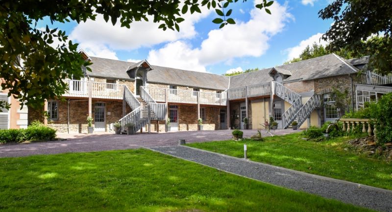 Hôtel de la Palombe, Villiers-Fossard