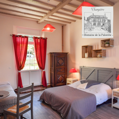 Hôtel de la Palombe, Villiers-Fossard - photo 17