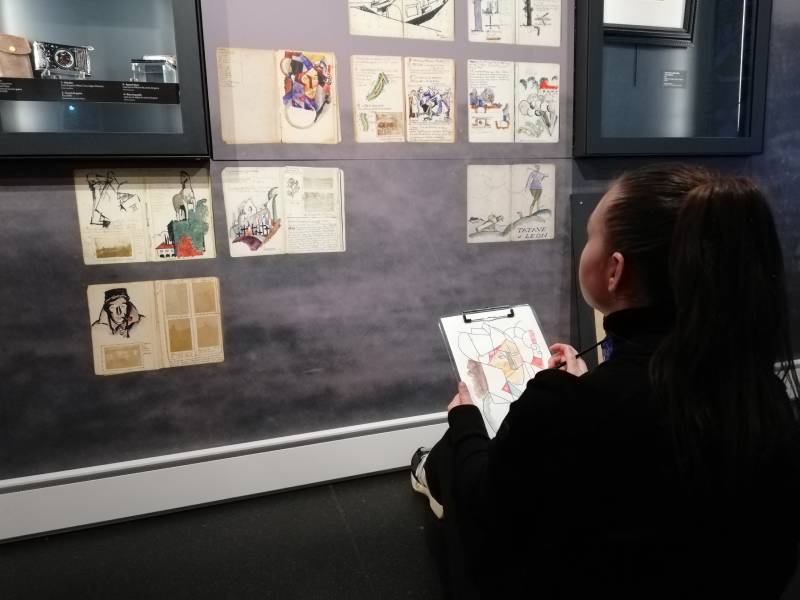 Visite atelier : Mon tableau manifeste au Musée Fernand Léger - André Mare