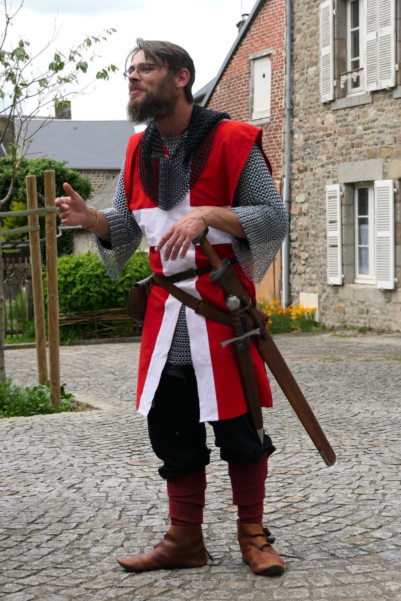Visite guidée | Raconte-nous Villedieu et ses chevaliers